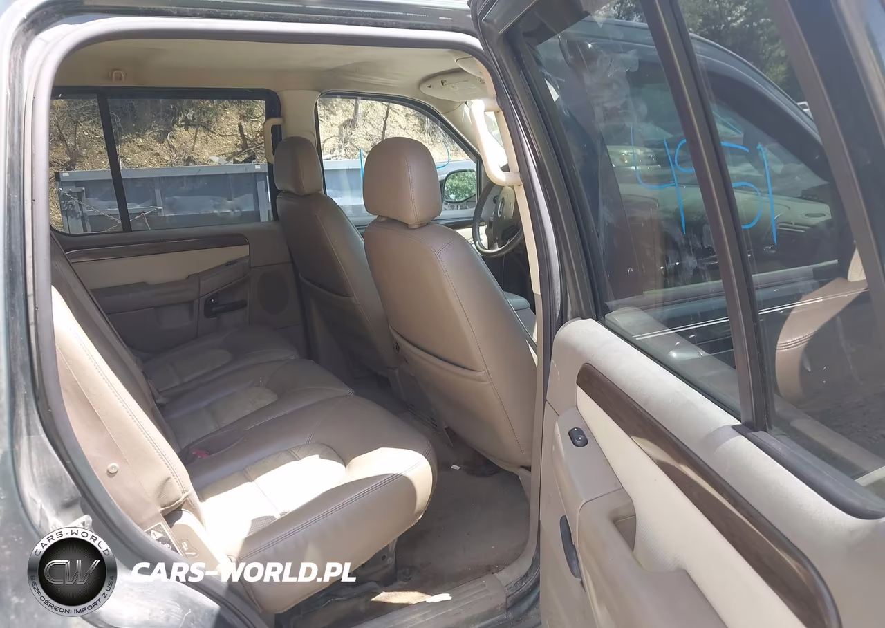 2003 Ford Explorer Eddie Bauer VIN:1FMZU74E43UB99606 - 8