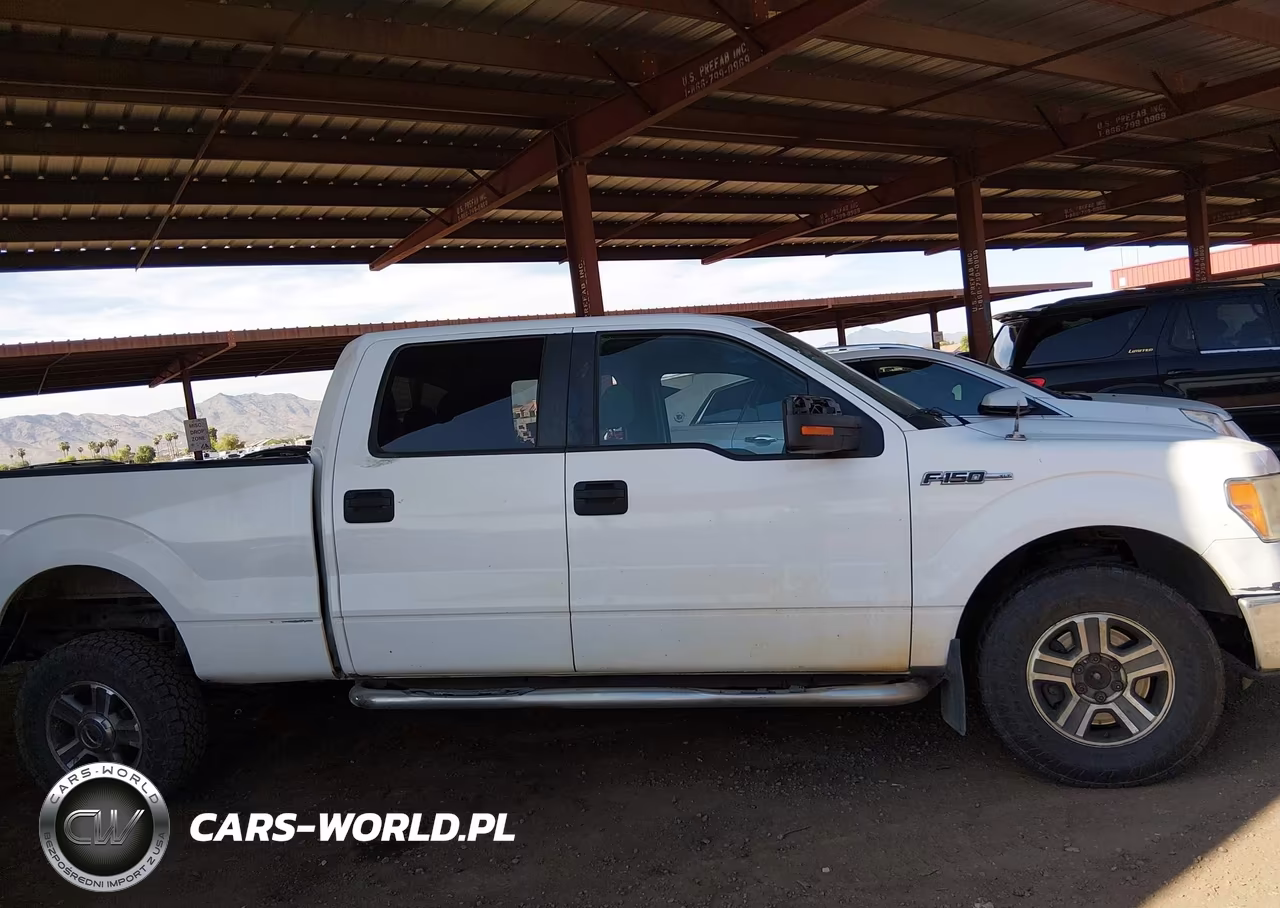 2011 Ford F-150 Xlt VIN:1FTFW1EF3BKE00752 - 13