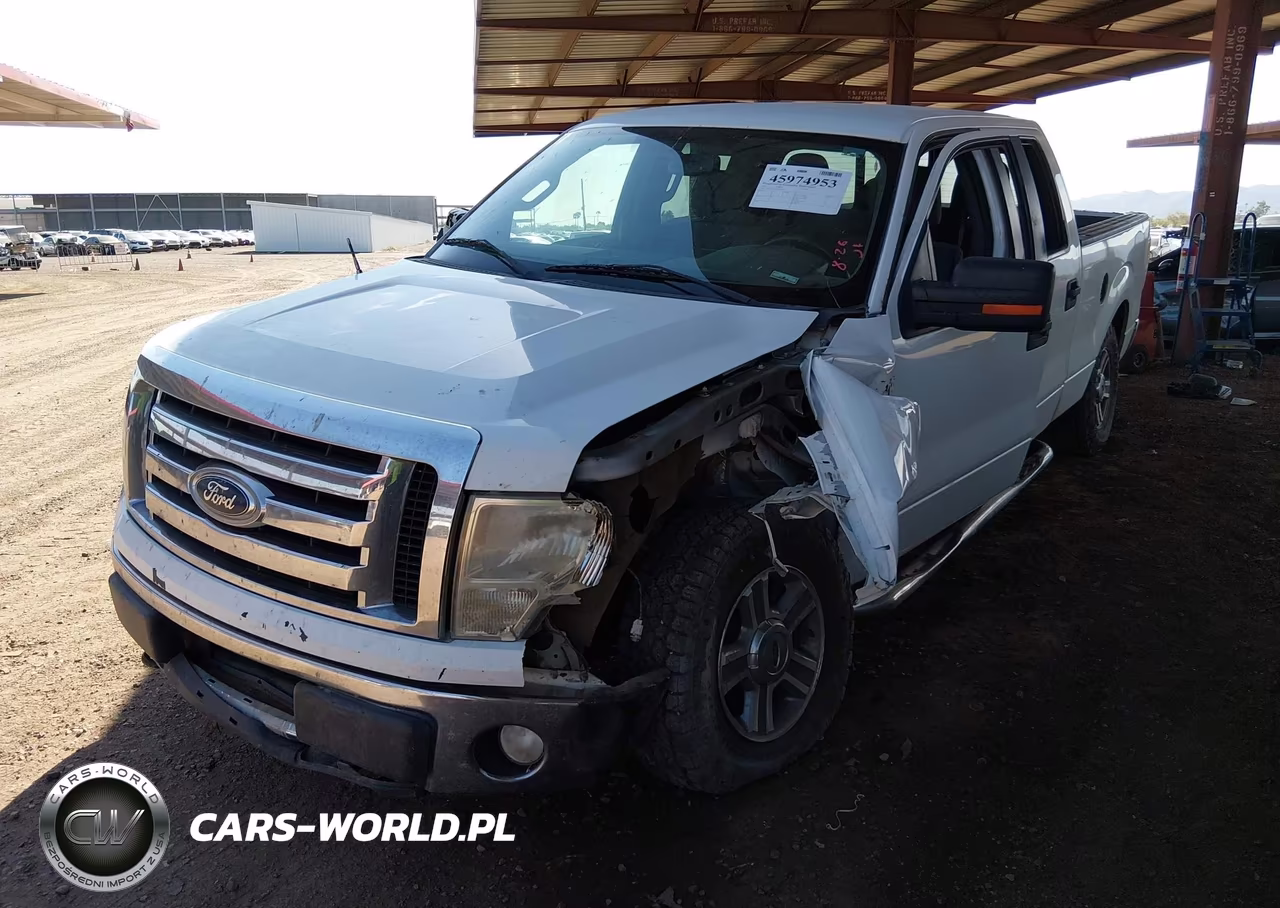2011 Ford F-150 Xlt VIN:1FTFW1EF3BKE00752 - 2