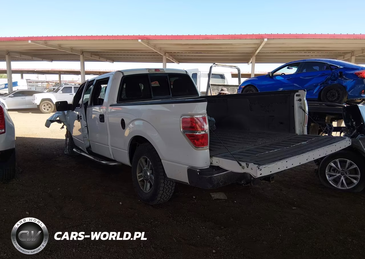 2011 Ford F-150 Xlt VIN:1FTFW1EF3BKE00752 - 3