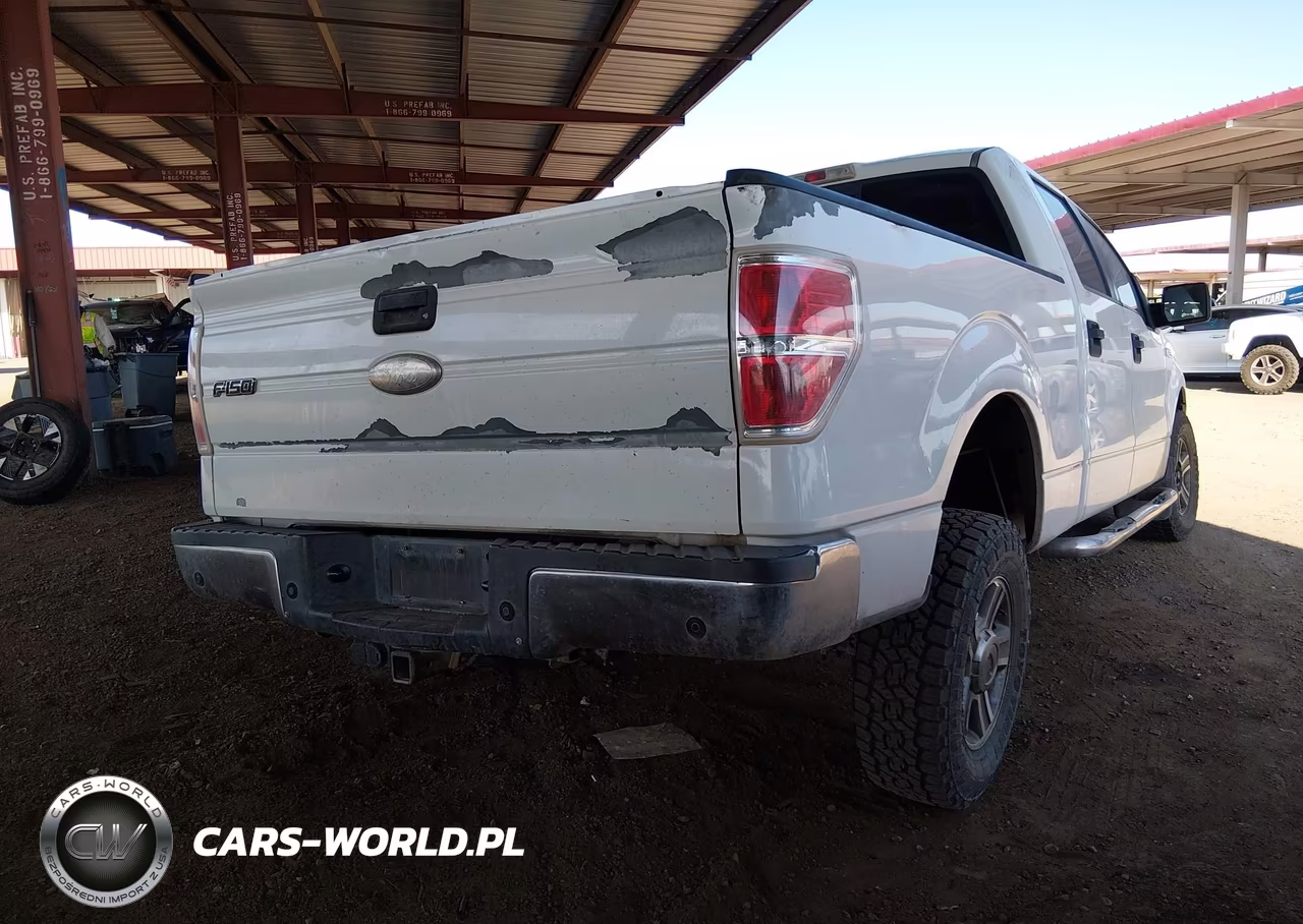 2011 Ford F-150 Xlt VIN:1FTFW1EF3BKE00752 - 4