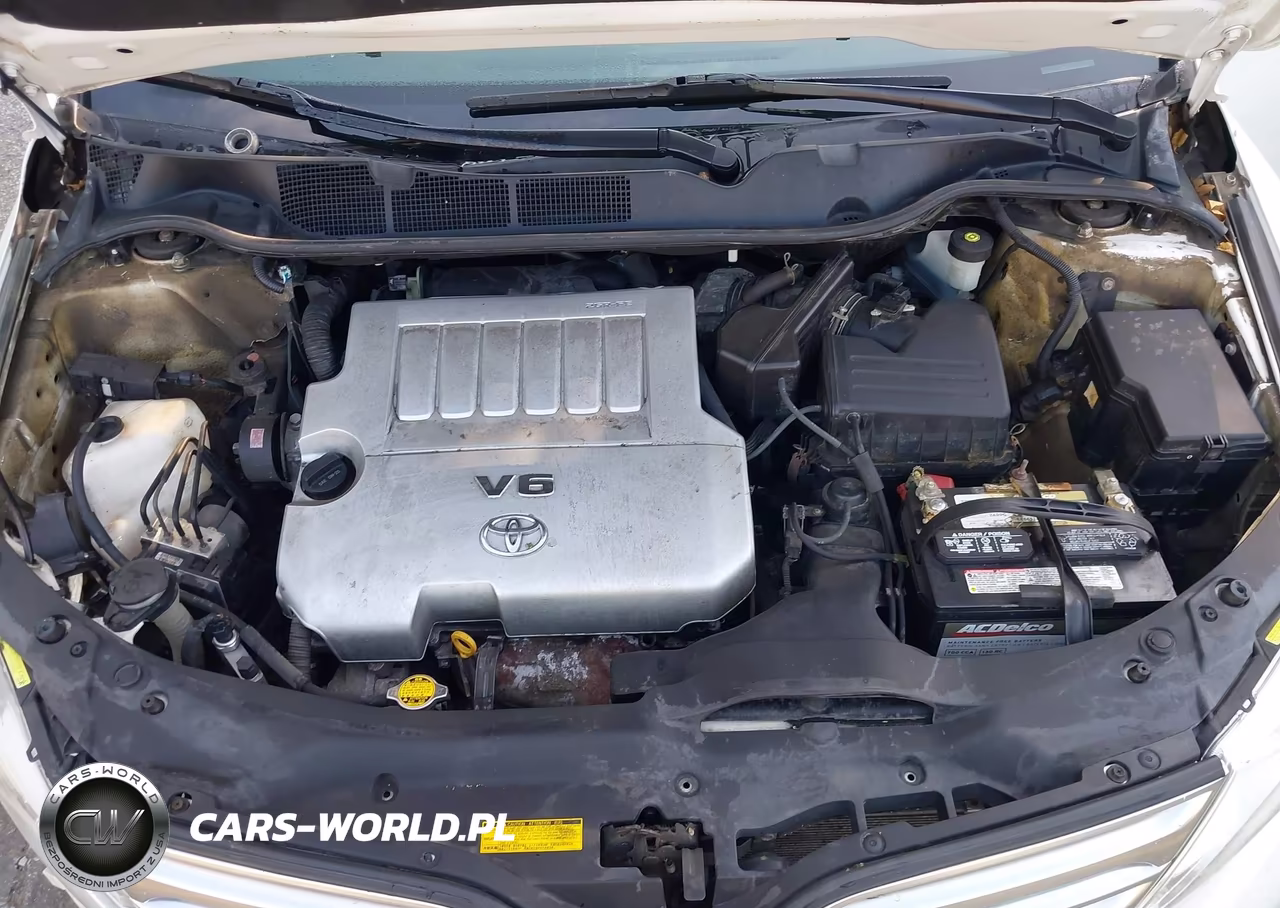 2012 Toyota Venza Limited V6 VIN:4T3BK3BB5CU069365 - 10
