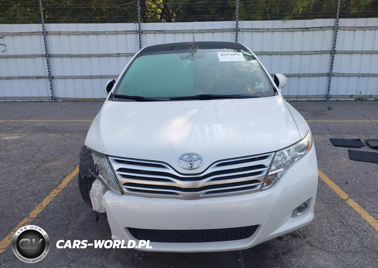 2012 Toyota Venza Limited V6 VIN:4T3BK3BB5CU069365 - 12