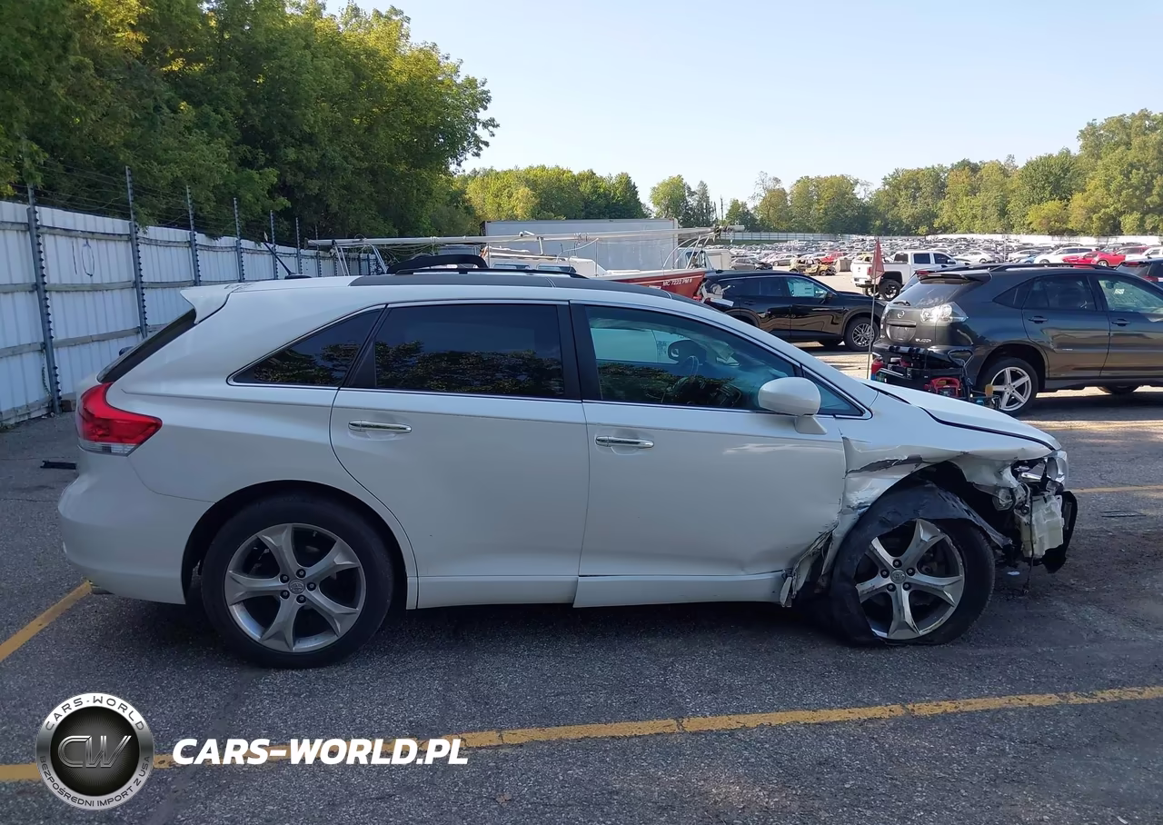 2012 Toyota Venza Limited V6 VIN:4T3BK3BB5CU069365 - 13