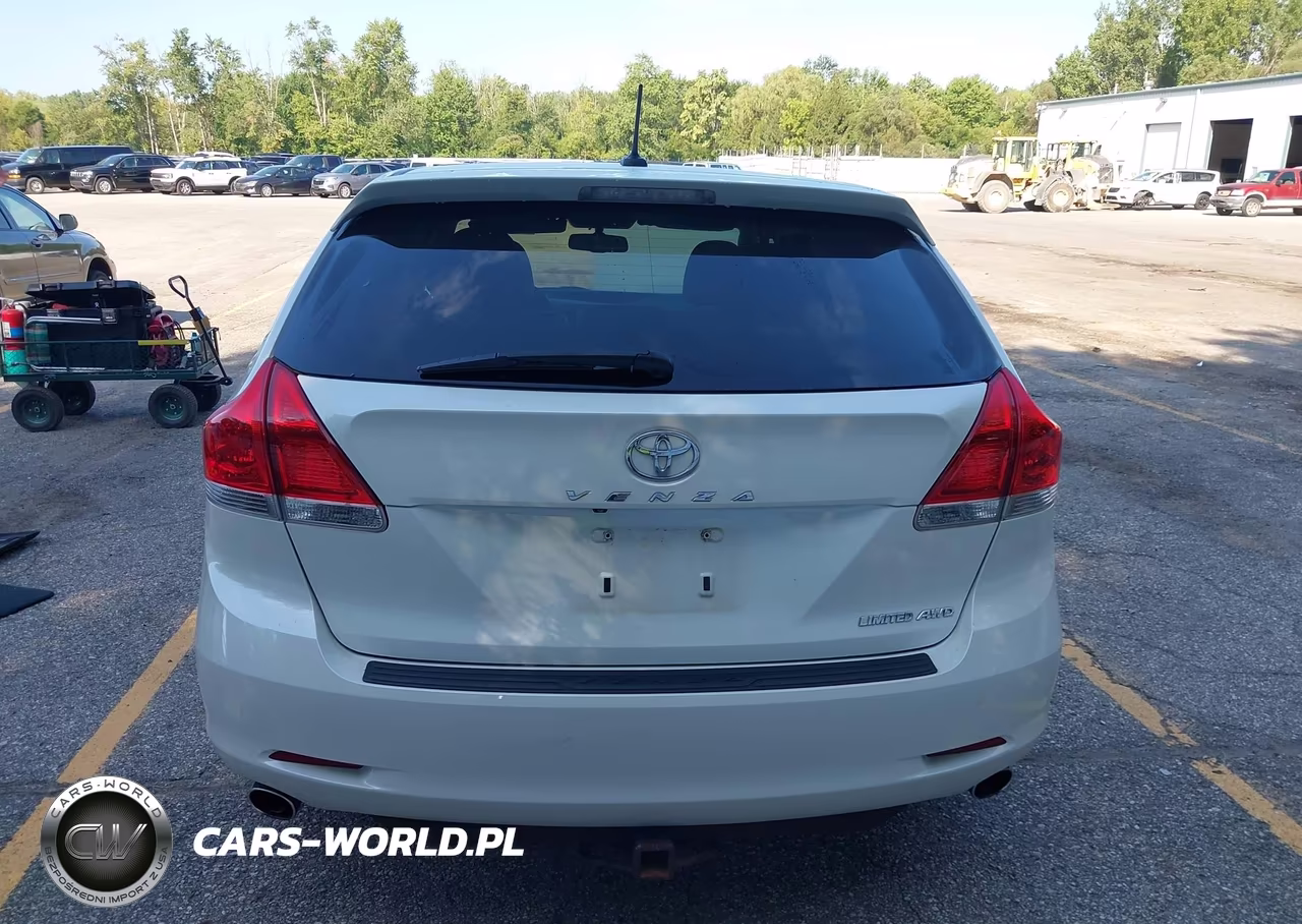 2012 Toyota Venza Limited V6 VIN:4T3BK3BB5CU069365 - 16
