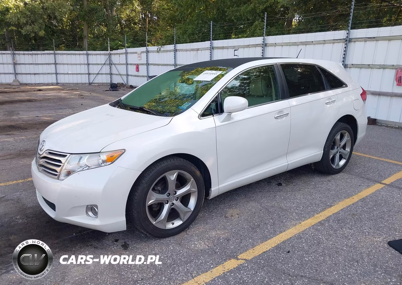 2012 Toyota Venza Limited V6 VIN:4T3BK3BB5CU069365 - 2