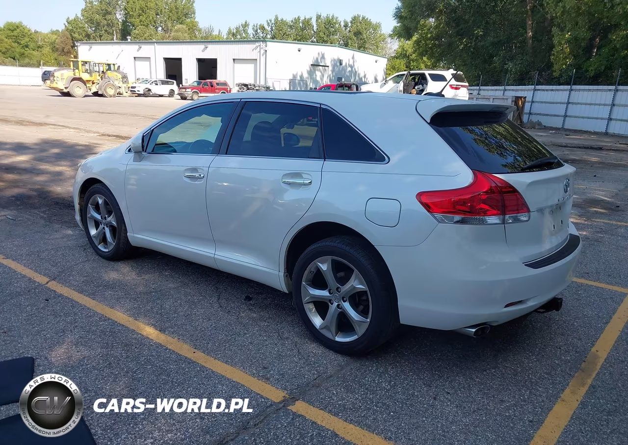2012 Toyota Venza Limited V6 VIN:4T3BK3BB5CU069365 - 3
