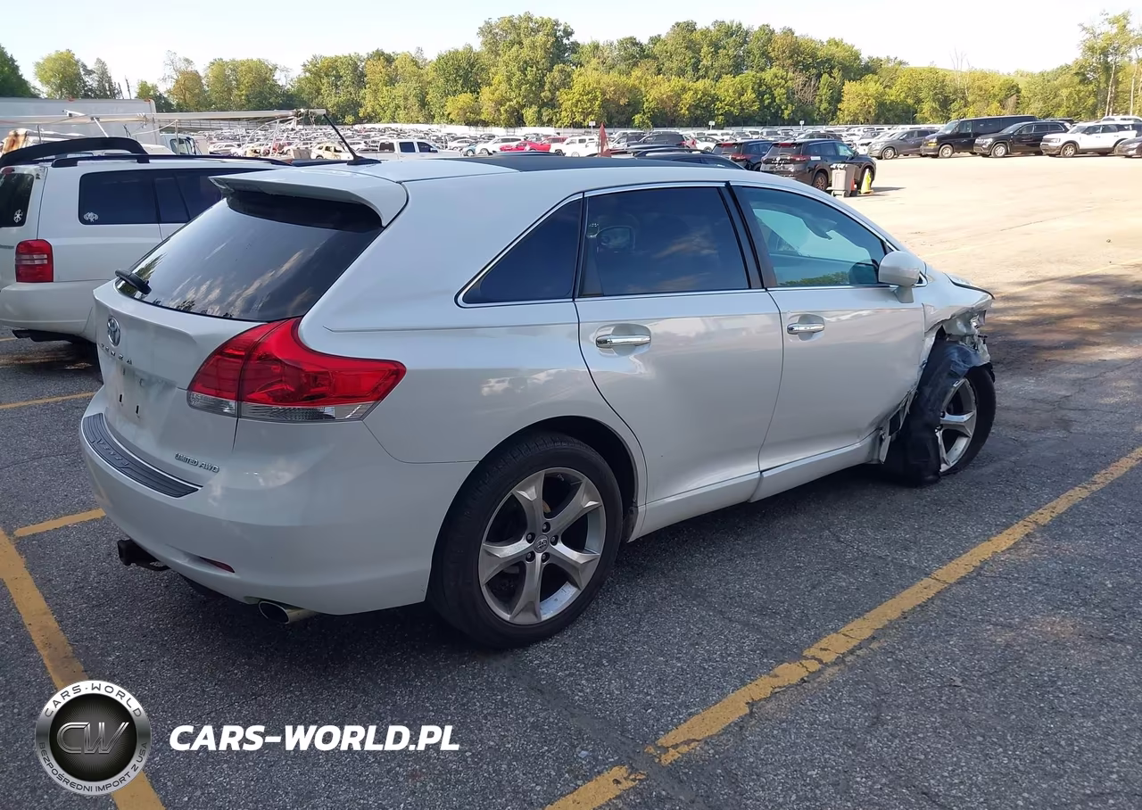 2012 Toyota Venza Limited V6 VIN:4T3BK3BB5CU069365 - 4