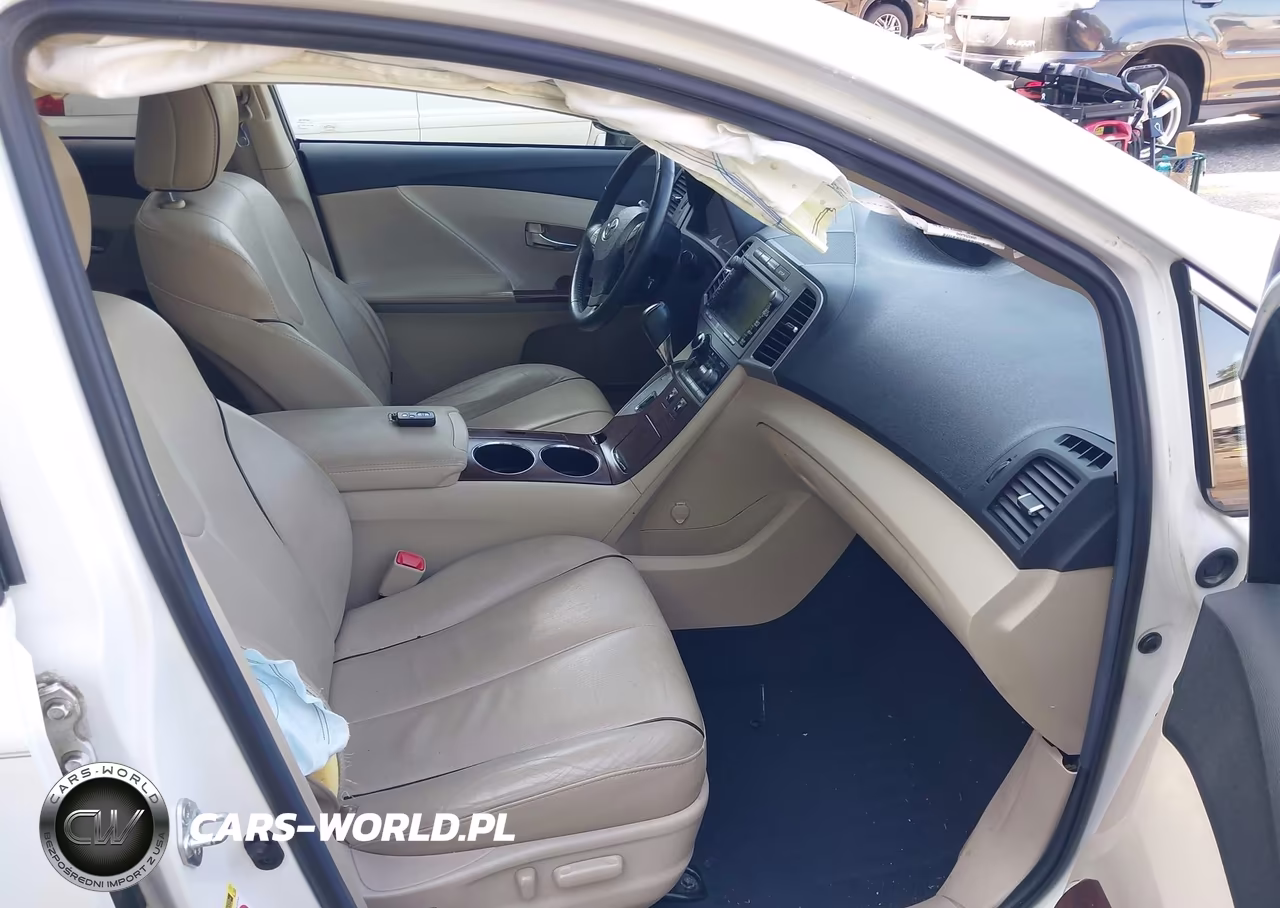 2012 Toyota Venza Limited V6 VIN:4T3BK3BB5CU069365 - 5