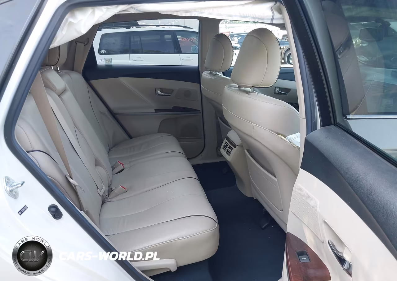 2012 Toyota Venza Limited V6 VIN:4T3BK3BB5CU069365 - 8