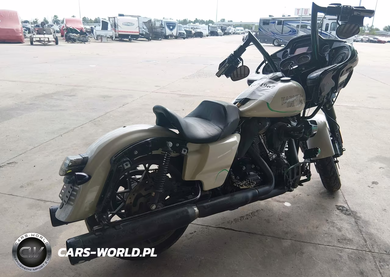2023 Harley-Davidson Fltrxst VIN:1HD1ACL17PB639819 - 4