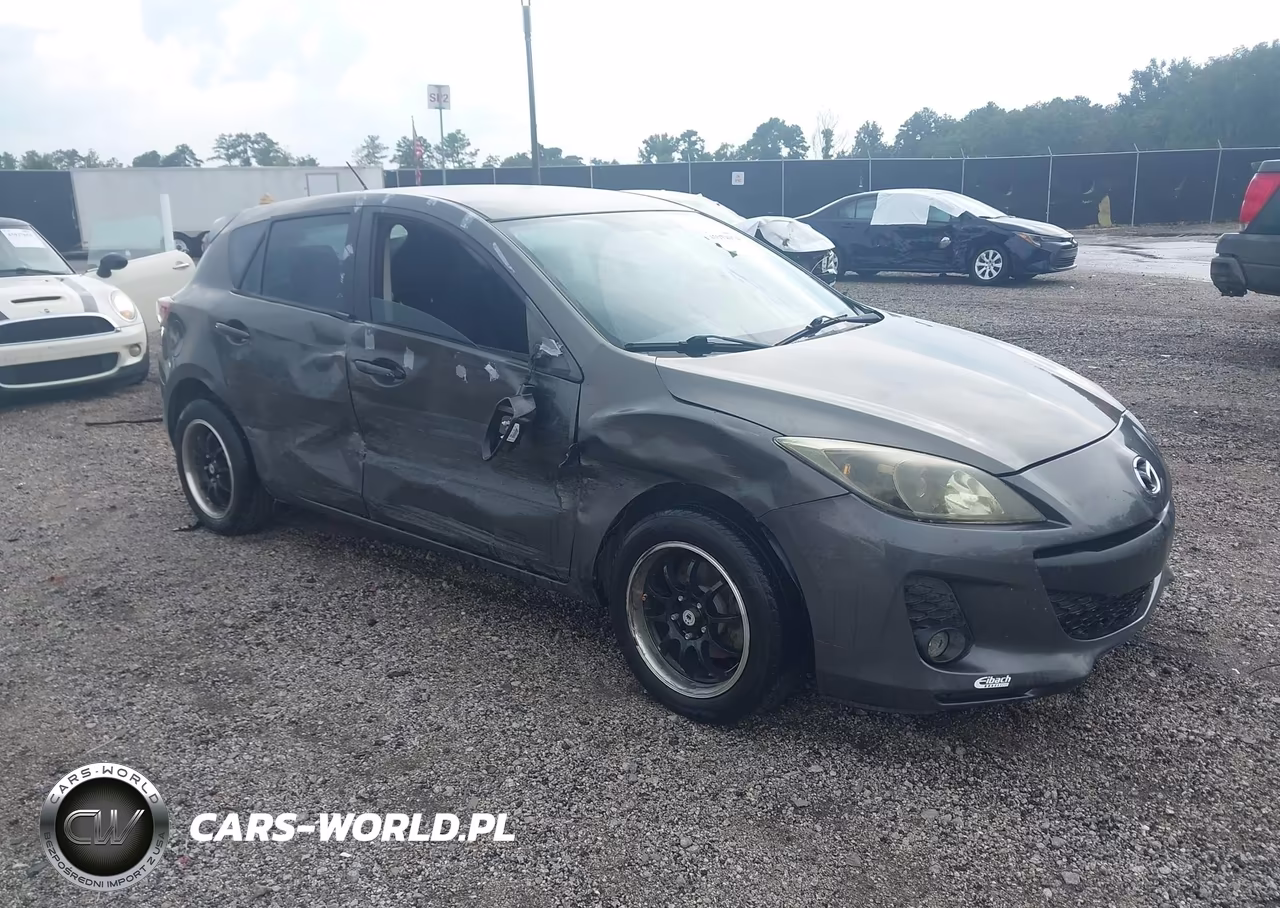 2013 Mazda Mazda3 I Touring