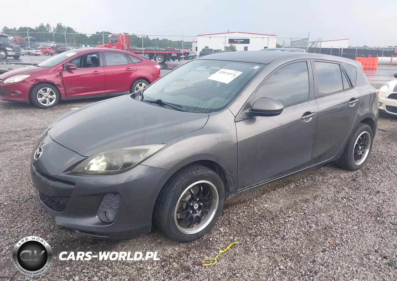 2013 Mazda Mazda3 I Touring VIN:JM1BL1L77D1811180 - 2