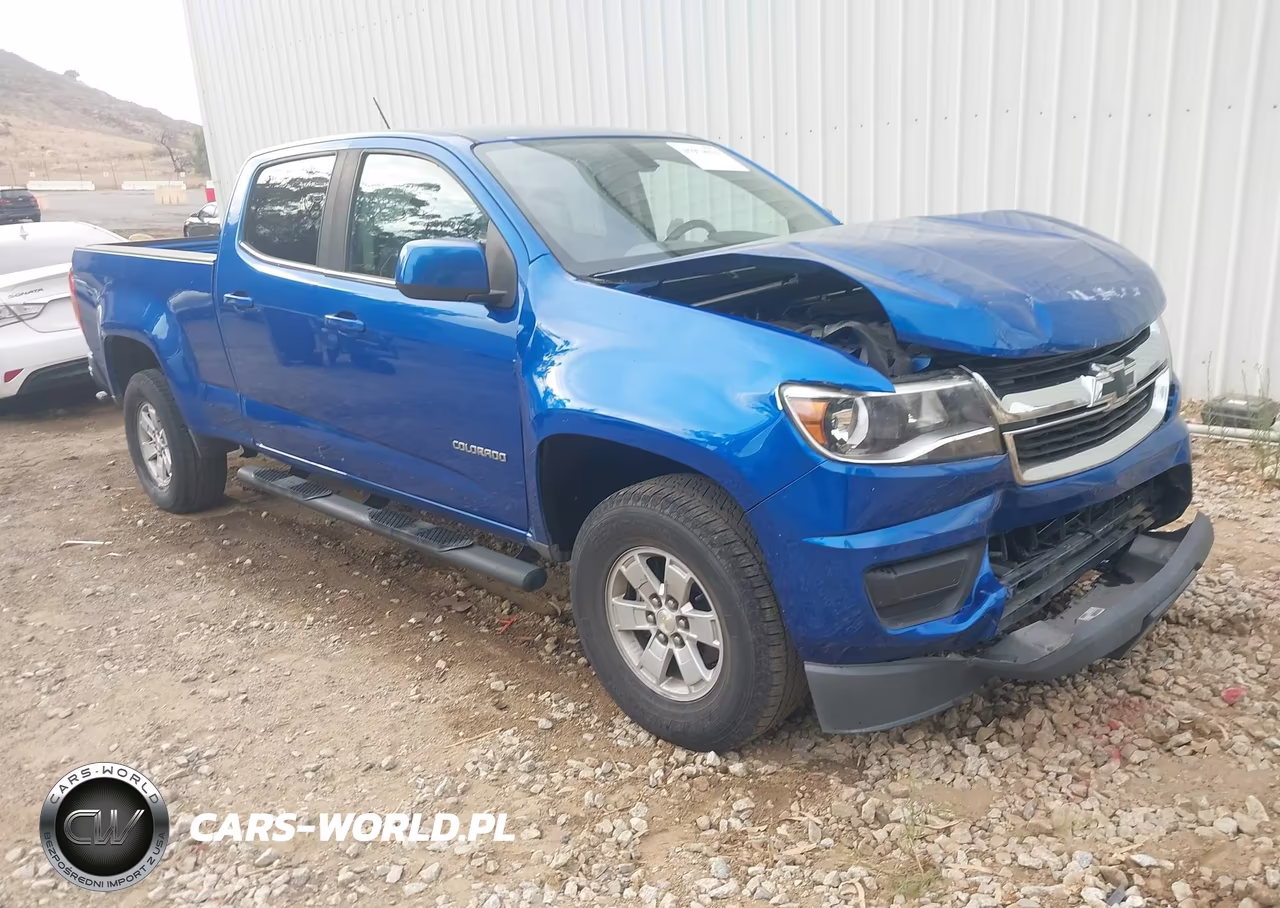 2019 Chevrolet Colorado Wt
