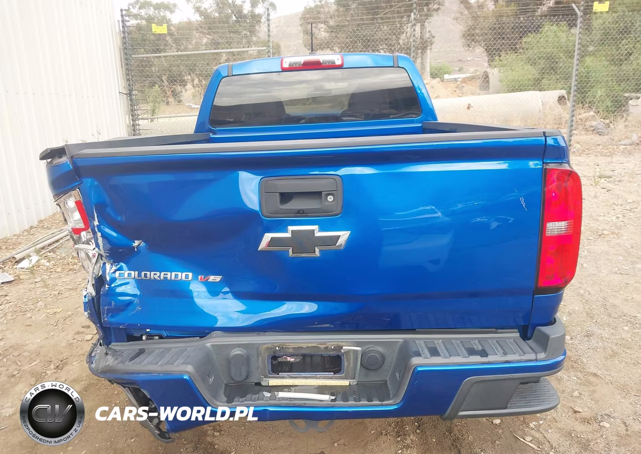 2019 Chevrolet Colorado Wt VIN:1GCGSBEN4K1255921 - 16