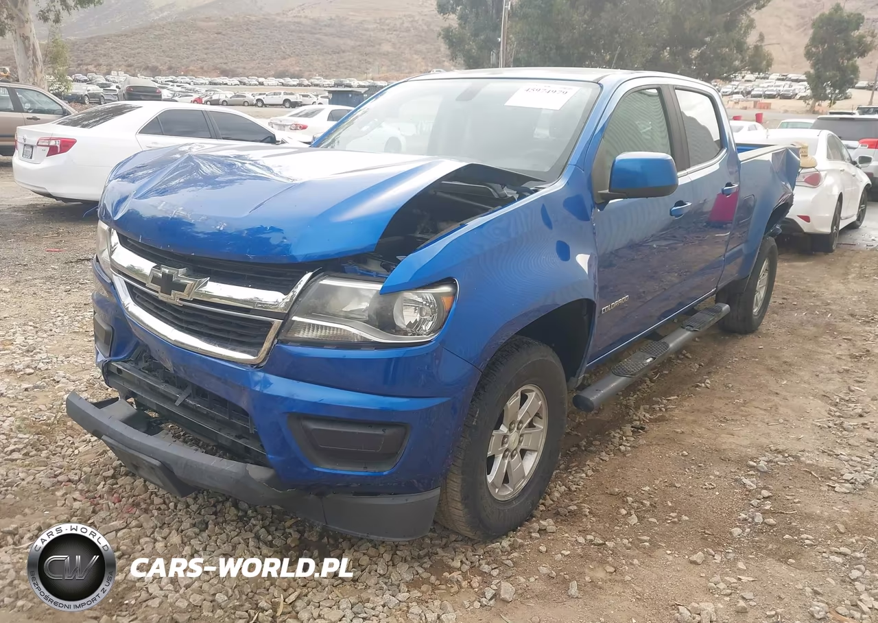 2019 Chevrolet Colorado Wt VIN:1GCGSBEN4K1255921 - 2