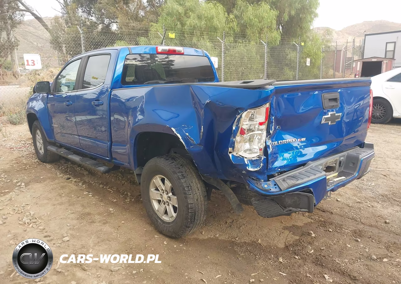 2019 Chevrolet Colorado Wt VIN:1GCGSBEN4K1255921 - 3