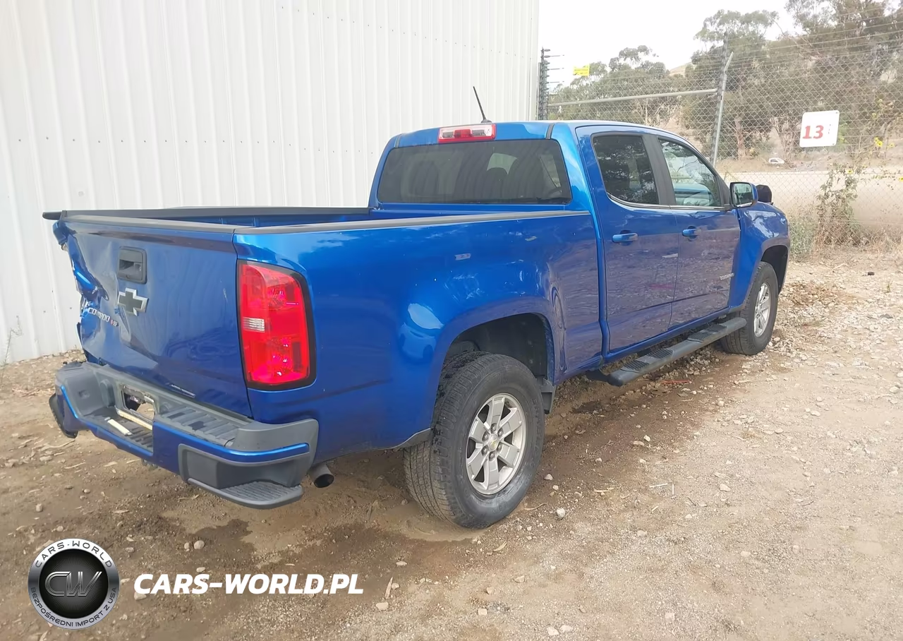 2019 Chevrolet Colorado Wt VIN:1GCGSBEN4K1255921 - 4