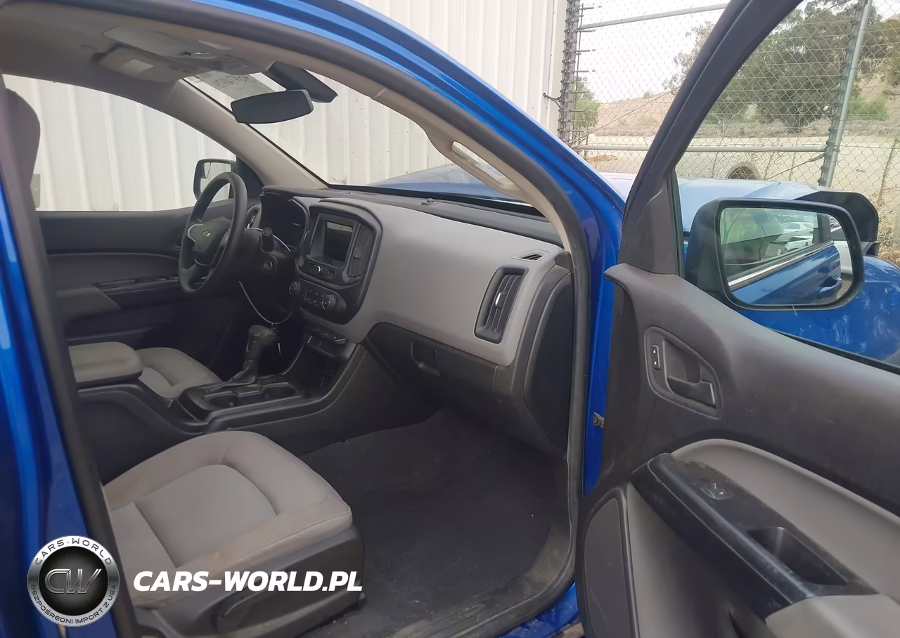 2019 Chevrolet Colorado Wt VIN:1GCGSBEN4K1255921 - 5
