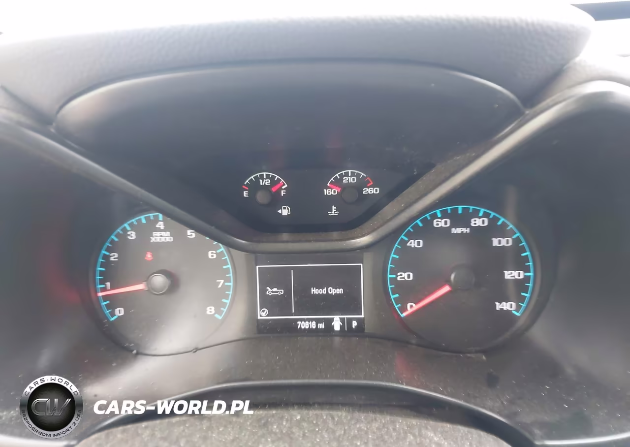 2019 Chevrolet Colorado Wt VIN:1GCGSBEN4K1255921 - 7