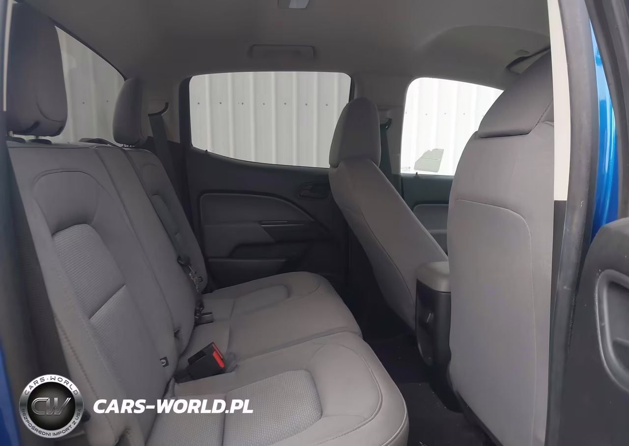 2019 Chevrolet Colorado Wt VIN:1GCGSBEN4K1255921 - 8
