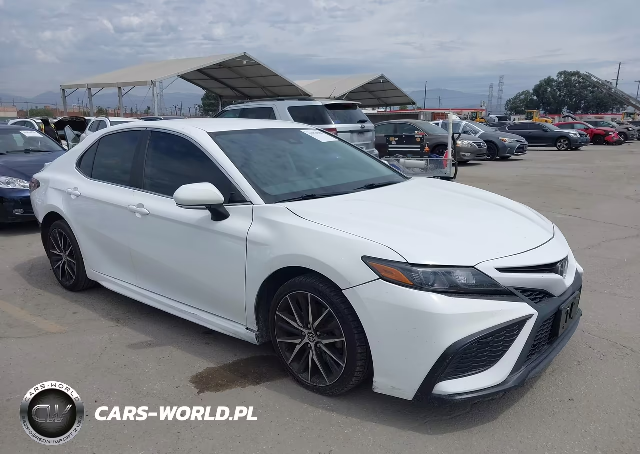 2021 Toyota Camry Se