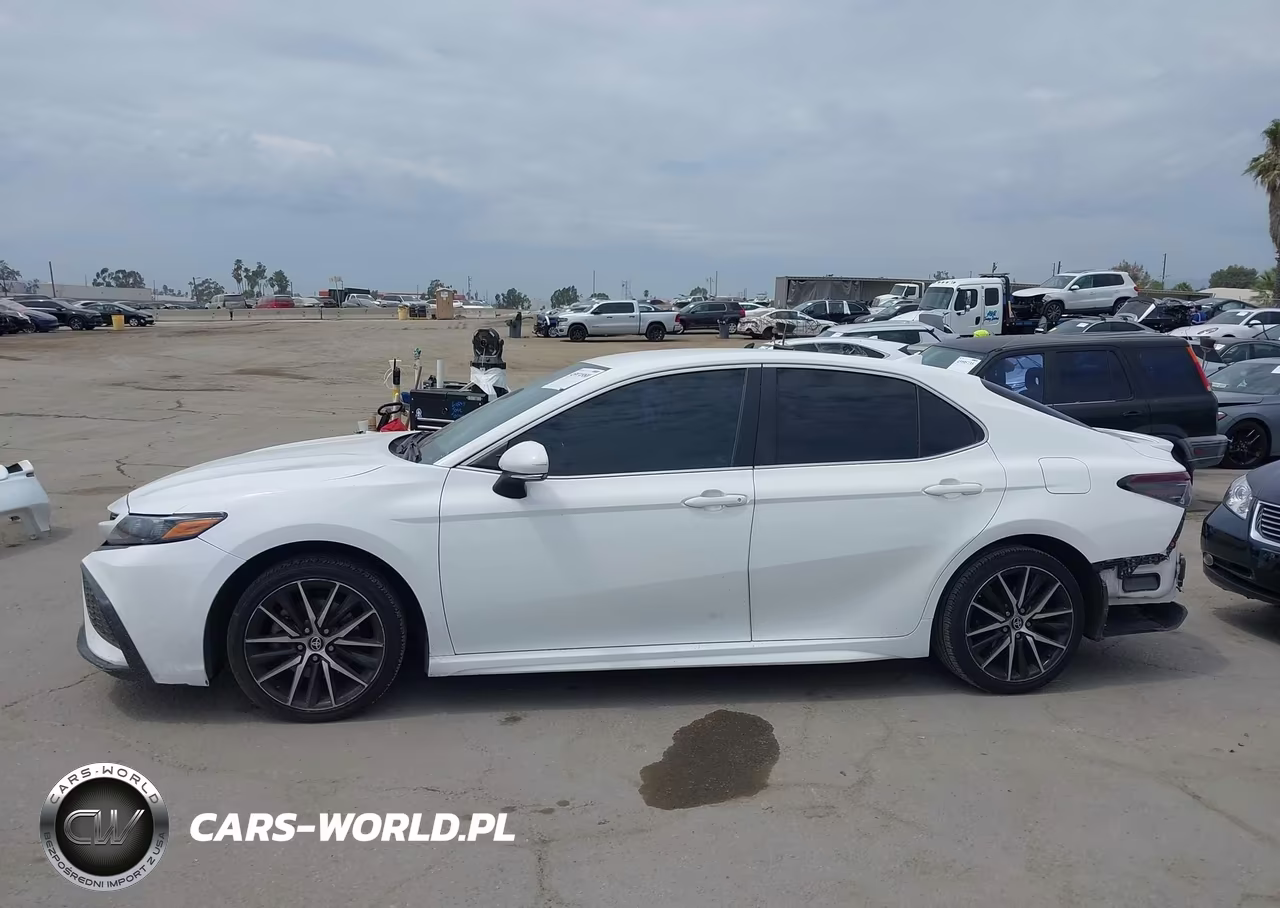 2021 Toyota Camry Se VIN:4T1T11AK5MU426308 - 15