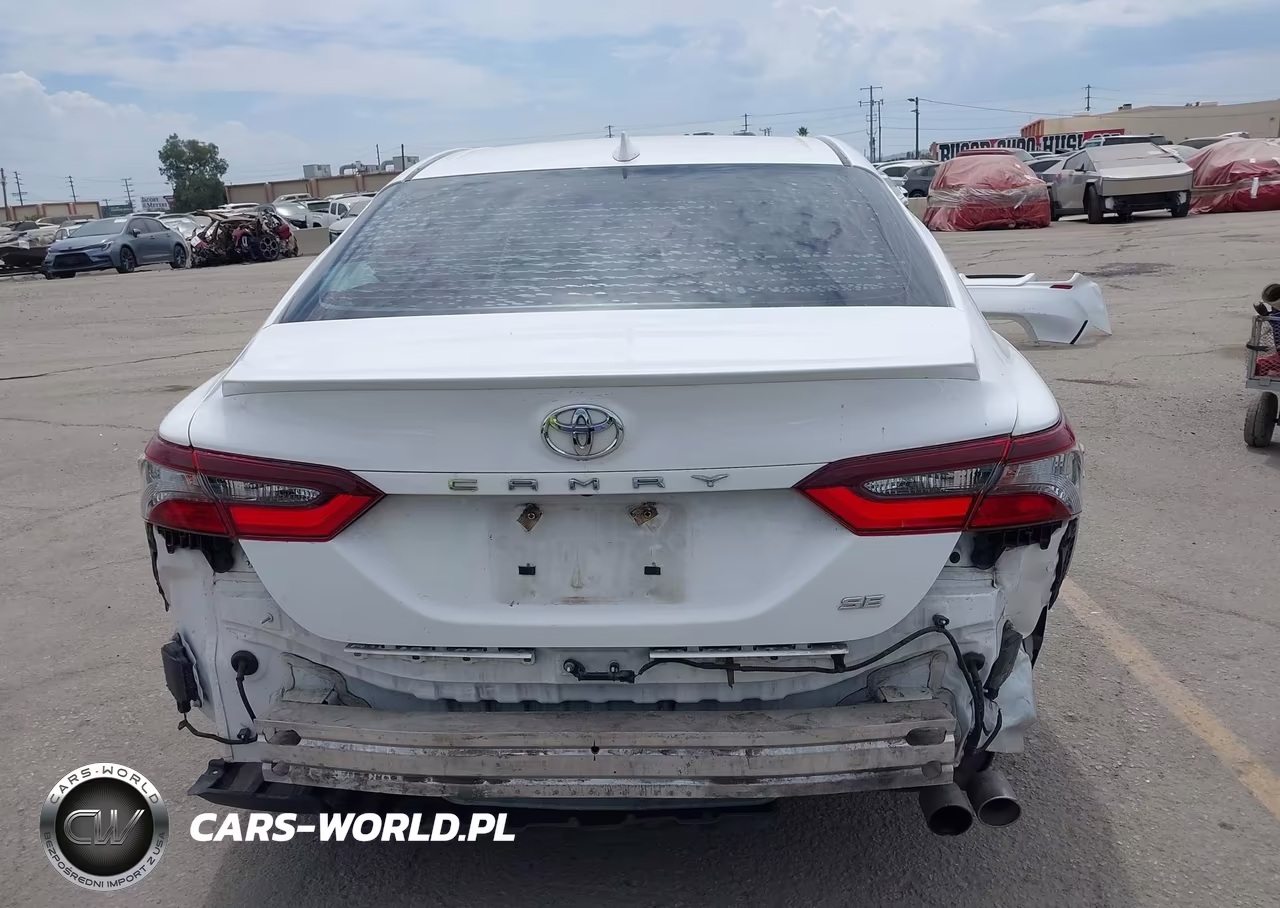2021 Toyota Camry Se VIN:4T1T11AK5MU426308 - 17