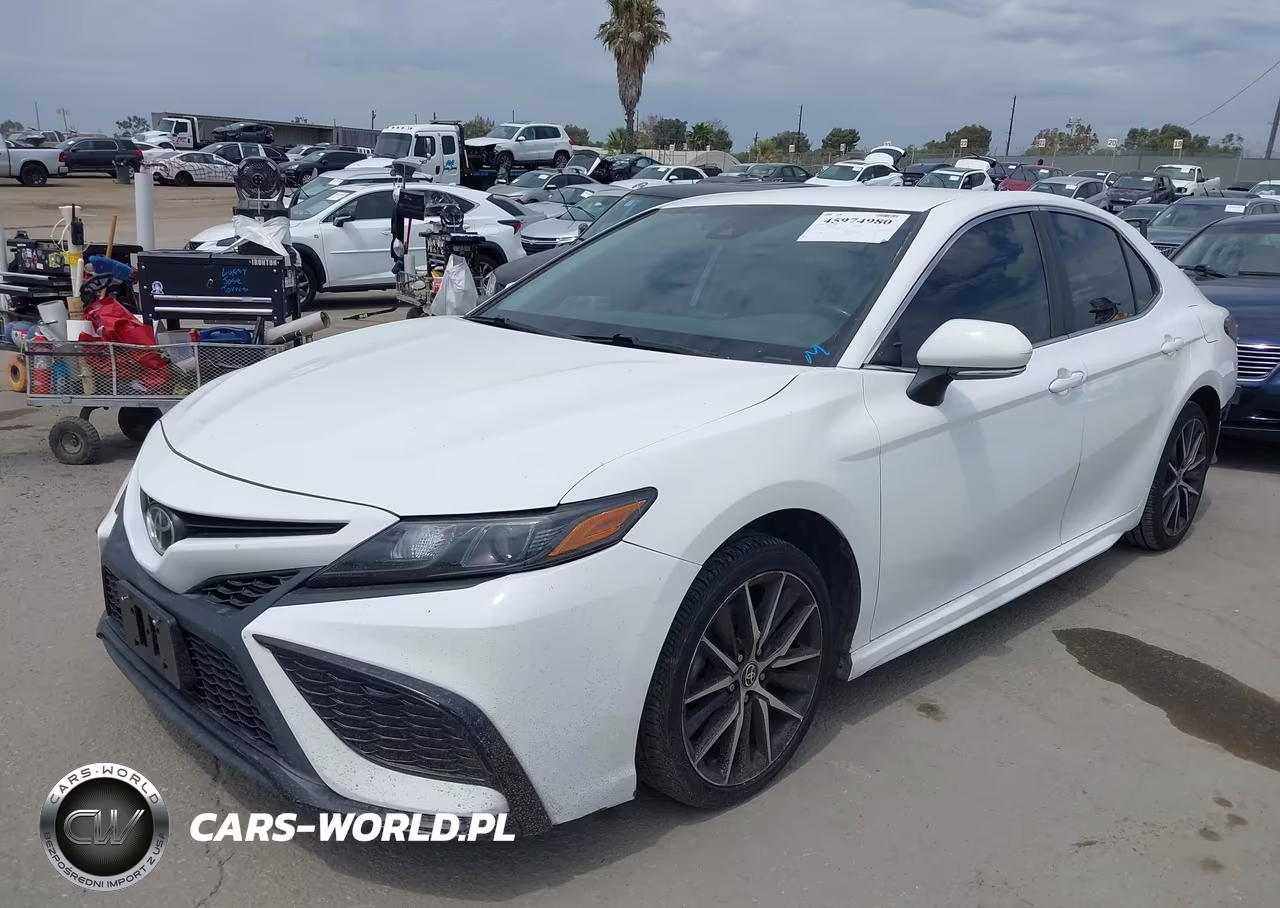 2021 Toyota Camry Se VIN:4T1T11AK5MU426308 - 2