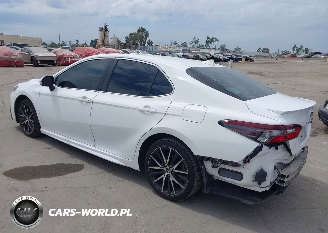 2021 Toyota Camry Se VIN:4T1T11AK5MU426308 - 3