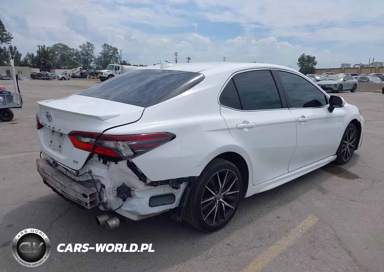 2021 Toyota Camry Se VIN:4T1T11AK5MU426308 - 4