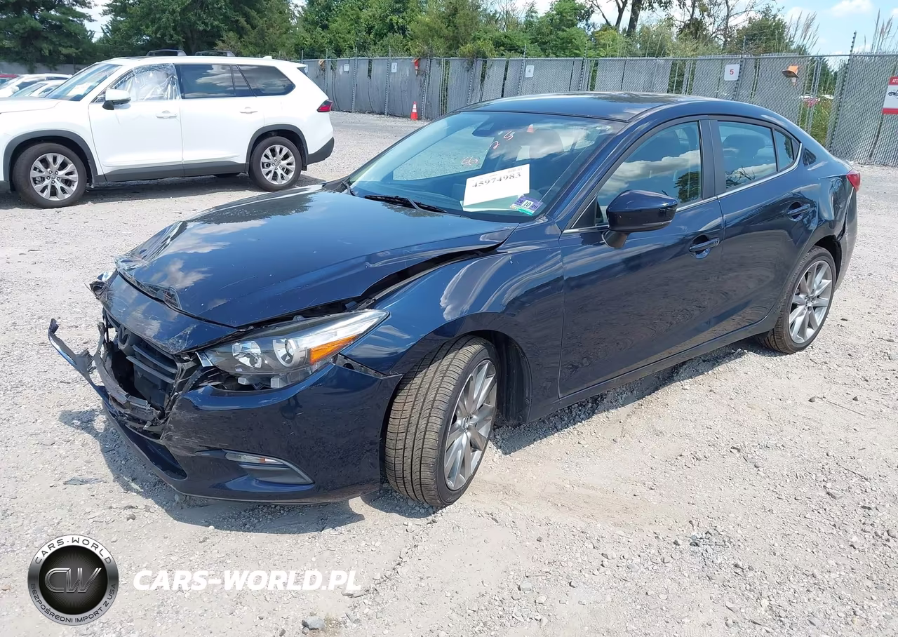 2018 Mazda Mazda3 Touring VIN:3MZBN1V34JM172773 - 2
