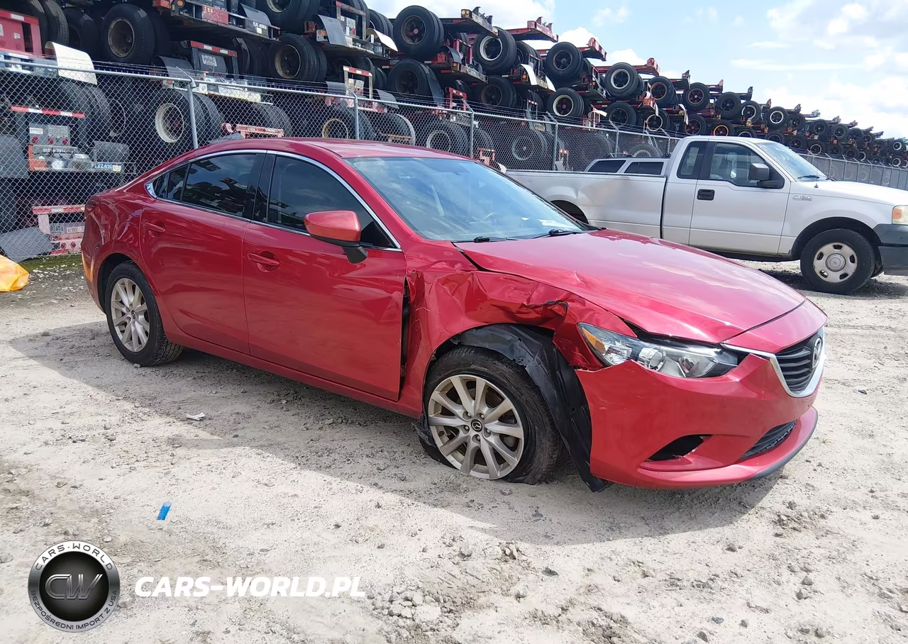 2016 Mazda Mazda6 I Sport