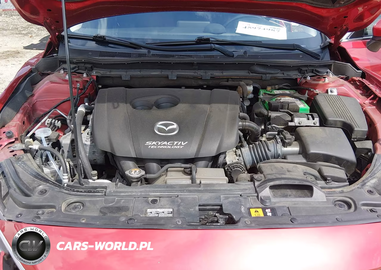 2016 Mazda Mazda6 I Sport VIN:JM1GJ1U53G1404759 - 10