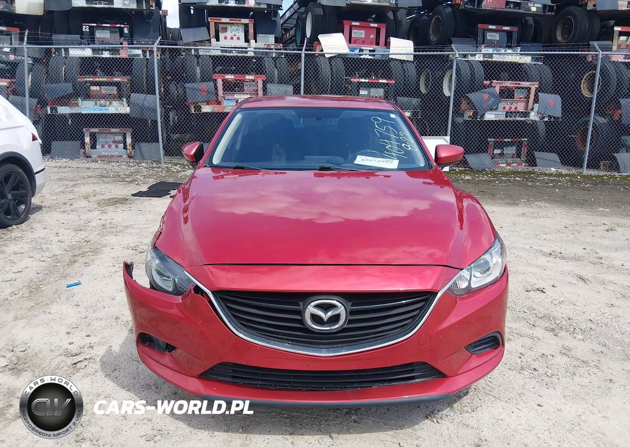 2016 Mazda Mazda6 I Sport VIN:JM1GJ1U53G1404759 - 12
