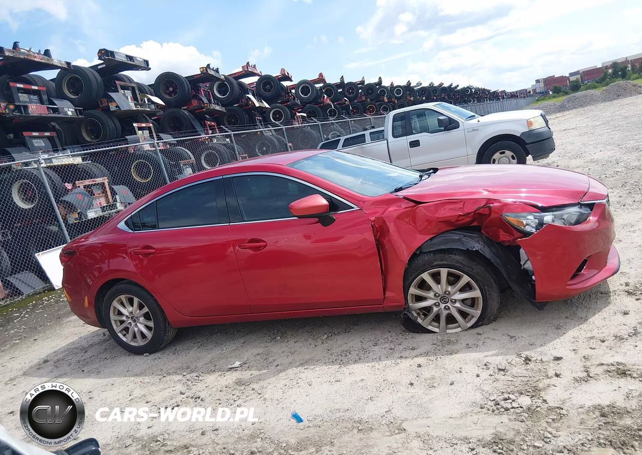 2016 Mazda Mazda6 I Sport VIN:JM1GJ1U53G1404759 - 13