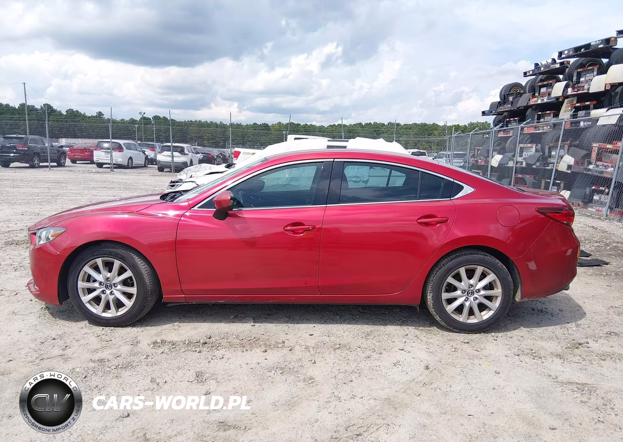 2016 Mazda Mazda6 I Sport VIN:JM1GJ1U53G1404759 - 14
