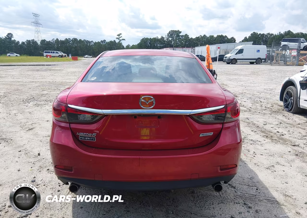 2016 Mazda Mazda6 I Sport VIN:JM1GJ1U53G1404759 - 16