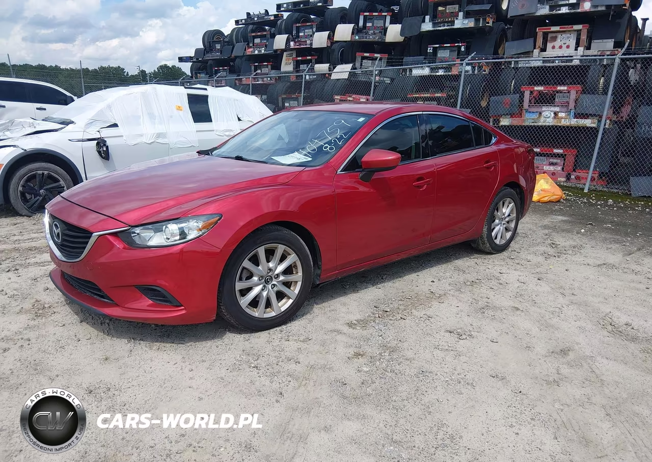 2016 Mazda Mazda6 I Sport VIN:JM1GJ1U53G1404759 - 2