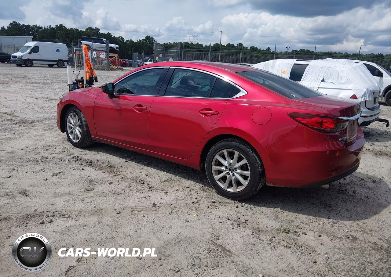 2016 Mazda Mazda6 I Sport VIN:JM1GJ1U53G1404759 - 3
