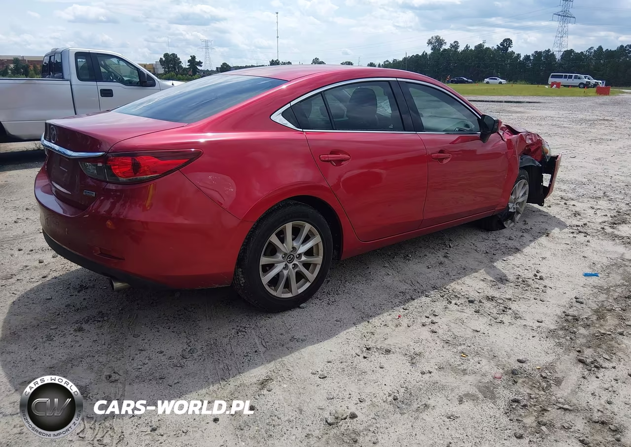 2016 Mazda Mazda6 I Sport VIN:JM1GJ1U53G1404759 - 4