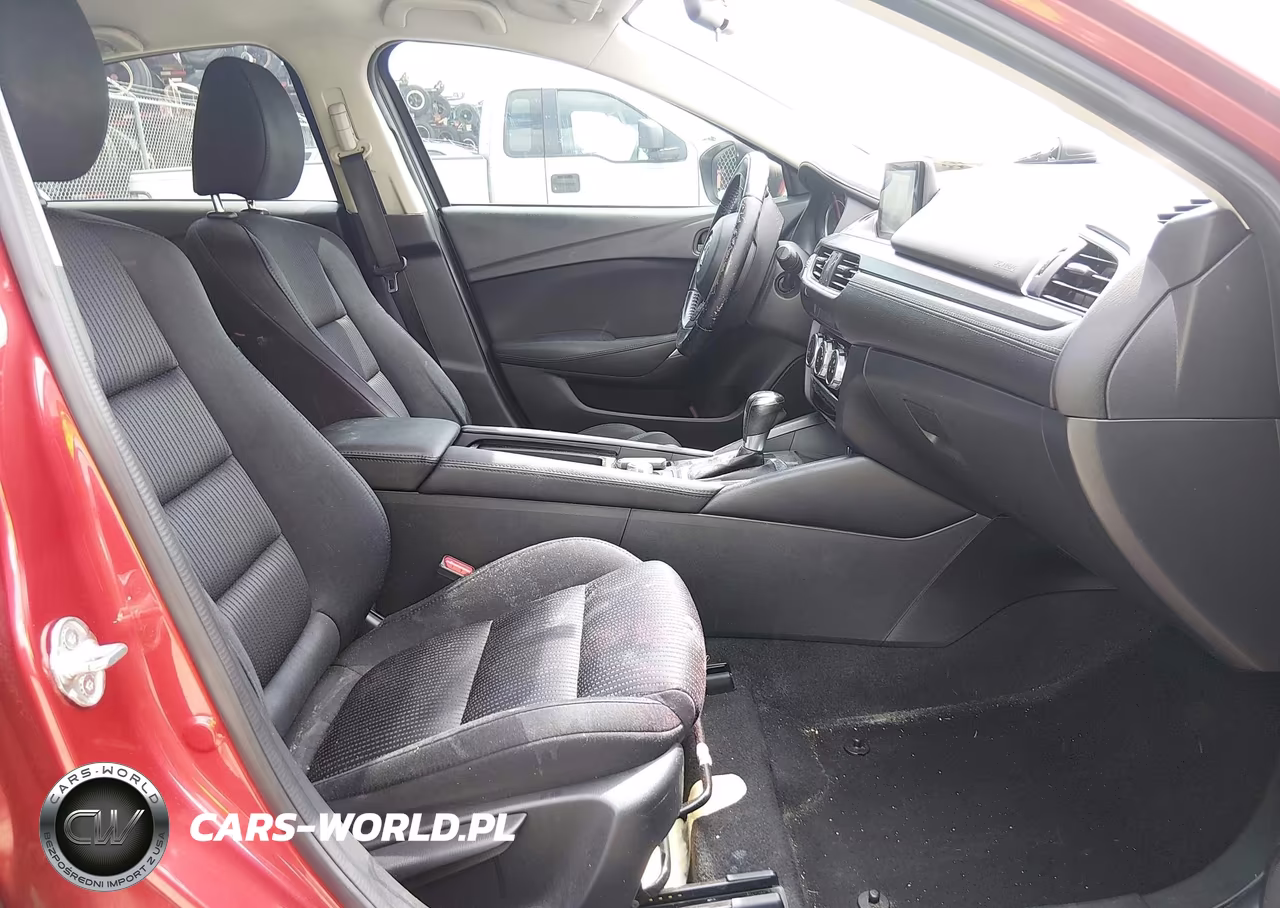 2016 Mazda Mazda6 I Sport VIN:JM1GJ1U53G1404759 - 5