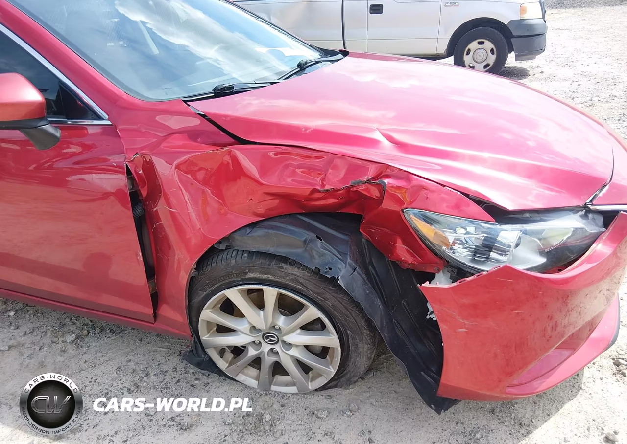 2016 Mazda Mazda6 I Sport VIN:JM1GJ1U53G1404759 - 6