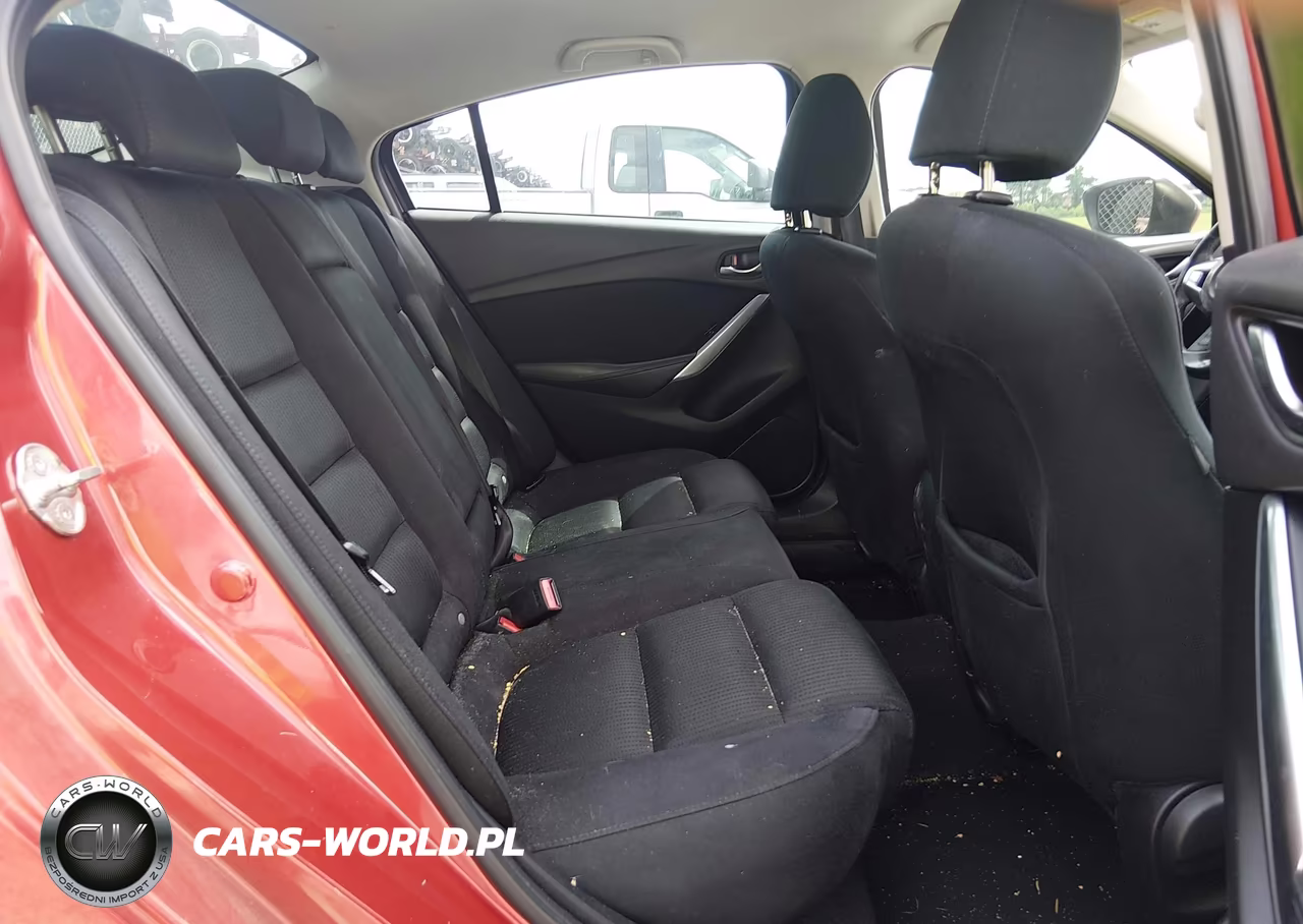 2016 Mazda Mazda6 I Sport VIN:JM1GJ1U53G1404759 - 8