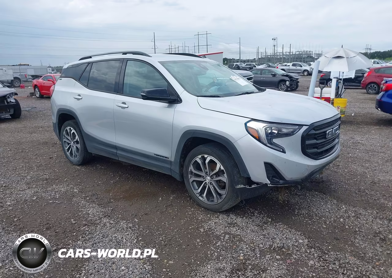 2021 GMC Terrain Fwd Slt