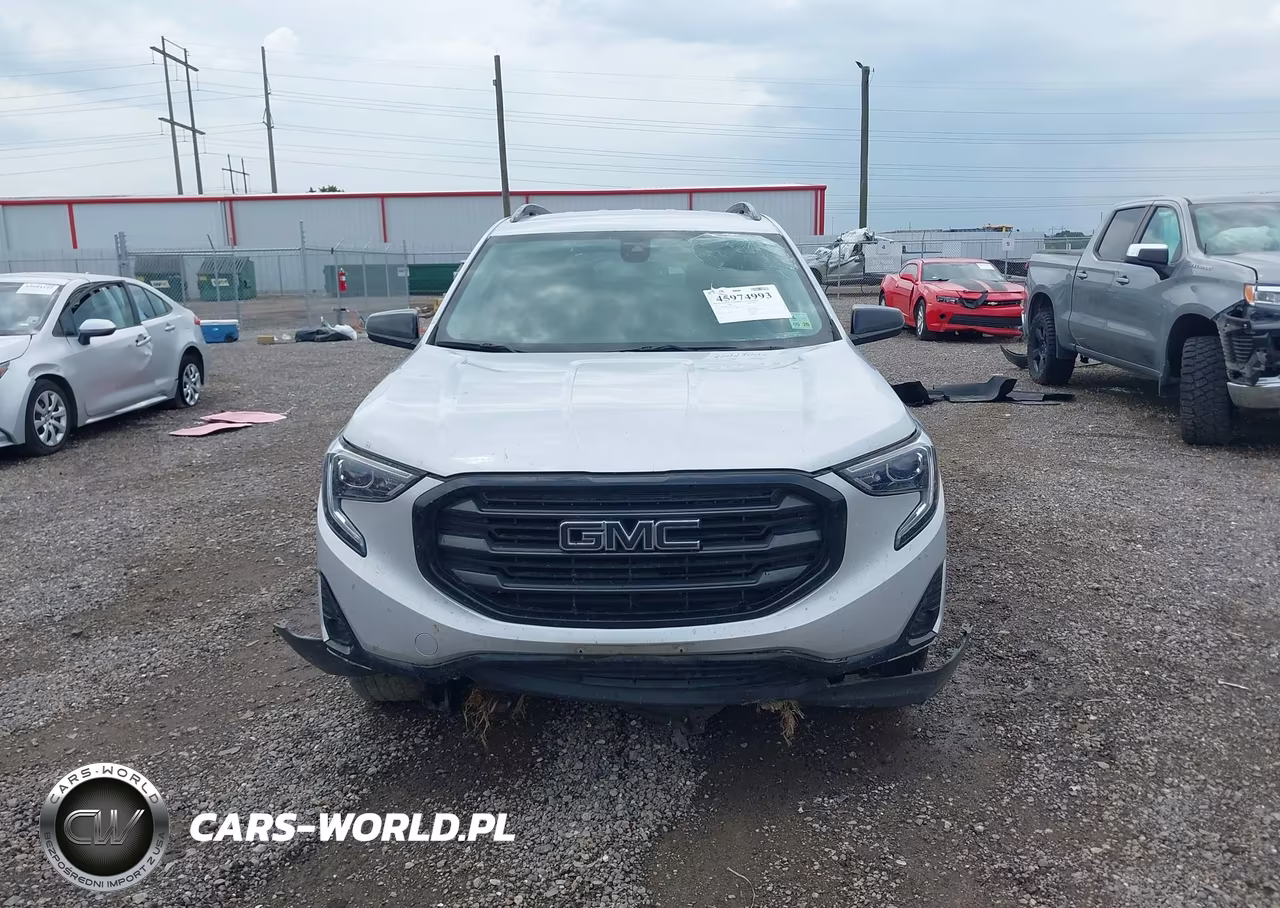 2021 GMC Terrain Fwd Slt VIN:3GKALPEV3ML322380 - 12
