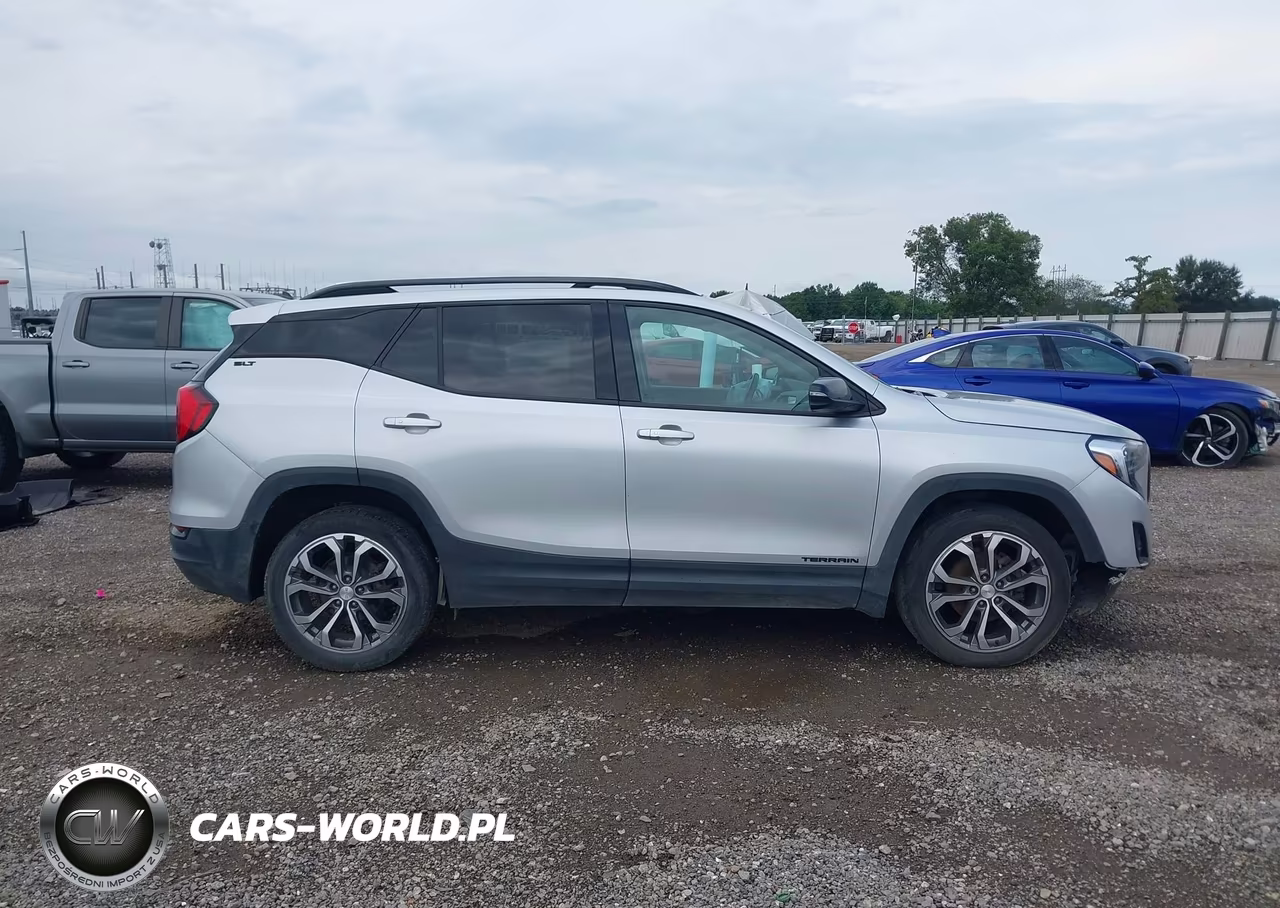 2021 GMC Terrain Fwd Slt VIN:3GKALPEV3ML322380 - 13