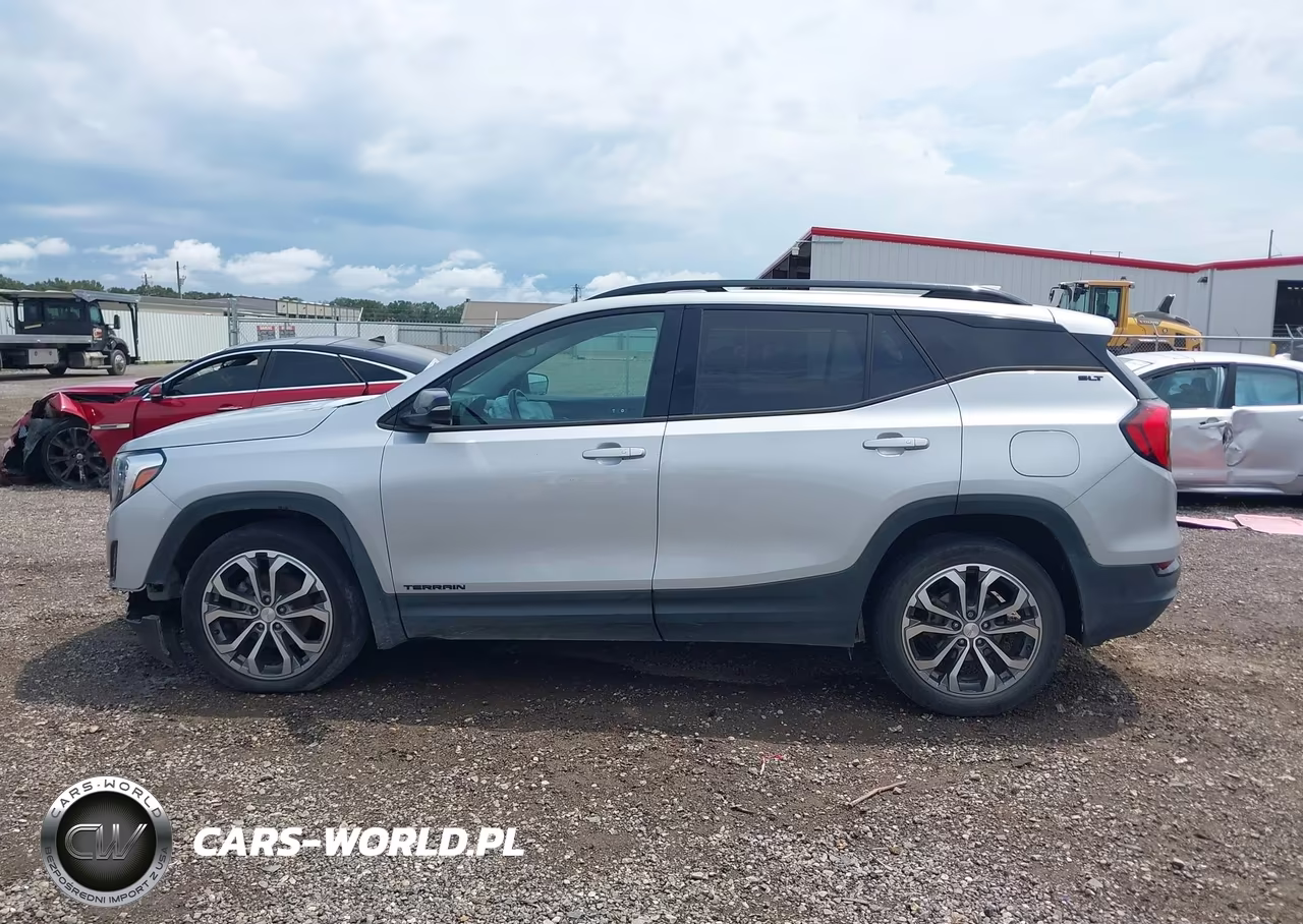 2021 GMC Terrain Fwd Slt VIN:3GKALPEV3ML322380 - 14