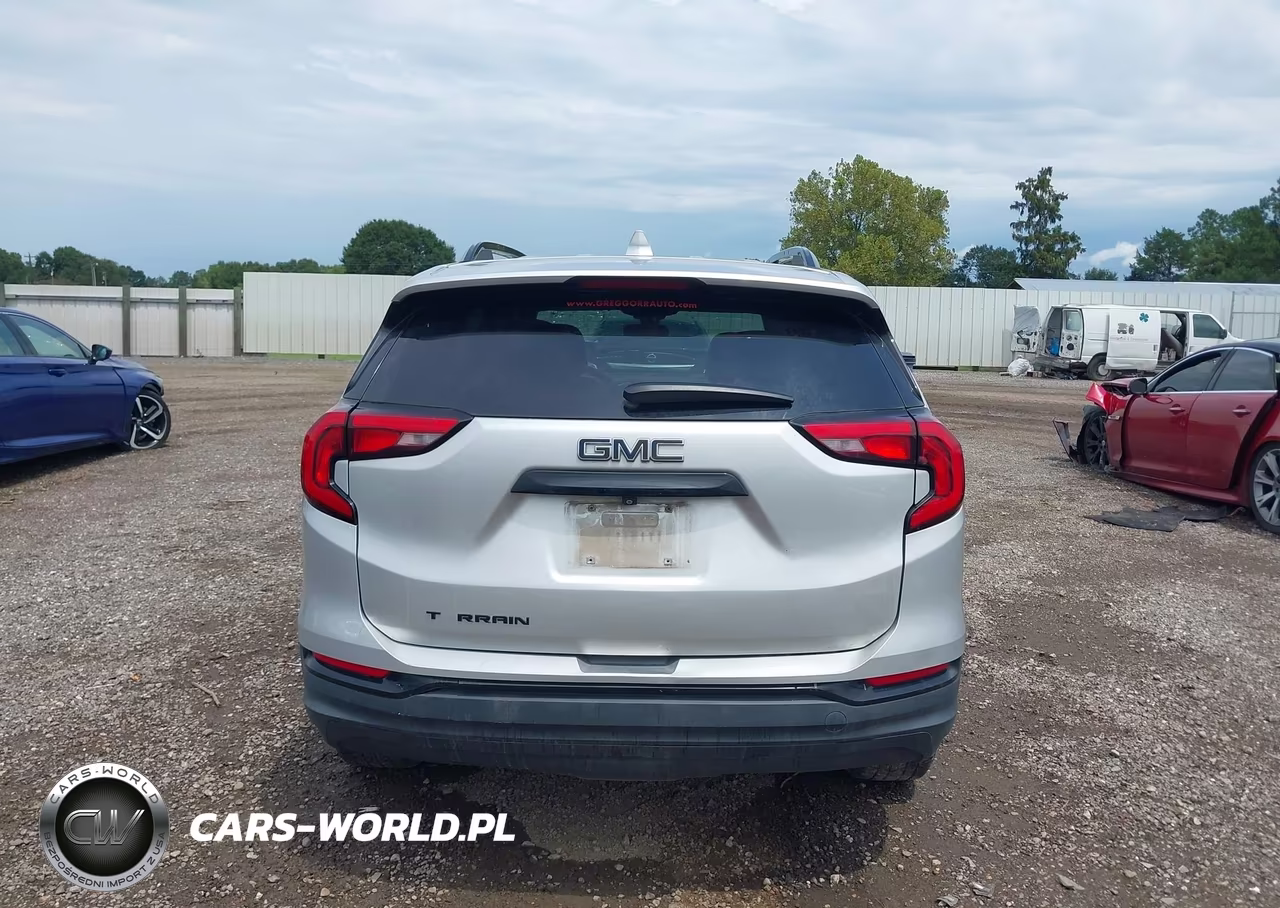 2021 GMC Terrain Fwd Slt VIN:3GKALPEV3ML322380 - 16