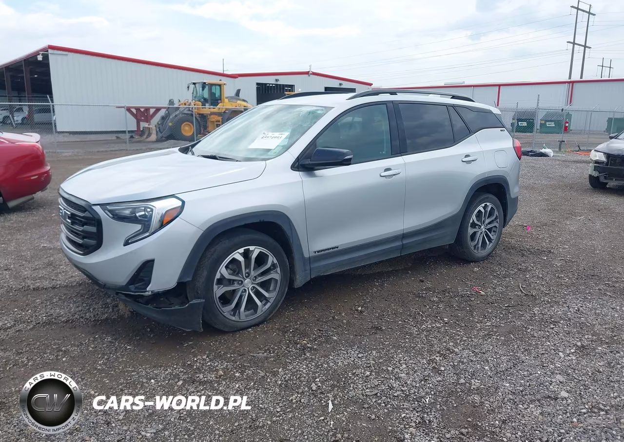 2021 GMC Terrain Fwd Slt VIN:3GKALPEV3ML322380 - 2